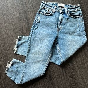 Abercrombie & Fitch Mom Jeans - Curve Love